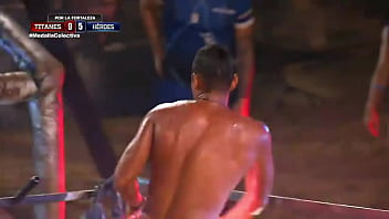 Jerkatlon programa 19 exatlon mexico bulge bulto nalgon bubble butt