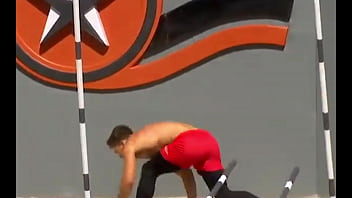 Jerkatlon programa 19 exatlon mexico bulge bulto nalgon bubble butt