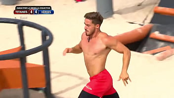 Jerkatlon programa 19 exatlon mexico bulge bulto nalgon bubble butt