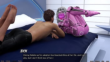 Stranded in space #133 busty blue haired milf wants my cock in her pussy