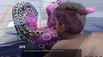 Stranded in space #133 busty blue haired milf wants my cock in her pussy