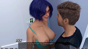 Stranded in space #133 busty blue haired milf wants my cock in her pussy