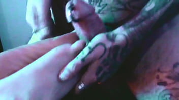 You gonna spend the rest of your life worshipping and serving those feet so get to work loser