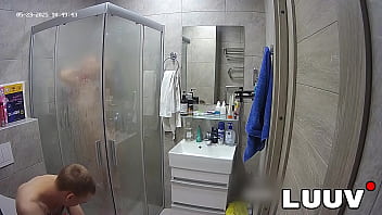 Luuv kareflore and abbadon film their real amateur homemade bathroom routine showing maximum real life openness Luuv kareflore and abbadon film their real amateur homemade bathroom routine showing maximum real life openness
