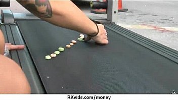 Sexy wild chick gets paid to fuck 13