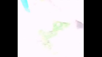 Yifang pink and tender bunny train track outdoor out of water temptation exposed