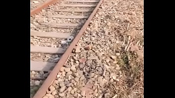 Yifang pink and tender bunny train track outdoor out of water temptation exposed Yifang pink and tender bunny train track outdoor out of water temptation exposed