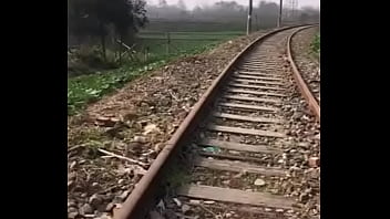 Yifang pink and tender bunny train track outdoor out of water temptation exposed Yifang pink and tender bunny train track outdoor out of water temptation exposed