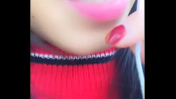 Yifang pink and tender bunny train track outdoor out of water temptation exposed