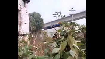 Yifang pink and tender bunny train track outdoor out of water temptation exposed Yifang pink and tender bunny train track outdoor out of water temptation exposed