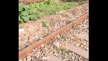 Yifang pink and tender bunny train track outdoor out of water temptation exposed