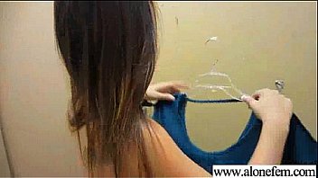 Alone girl masturbate with all kind of things vid 17