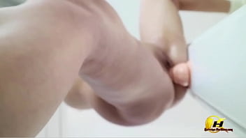 Behind videos from fucking dildo in socks by katerina hartlova