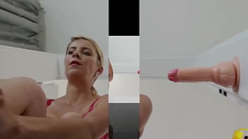 Behind videos from fucking dildo in socks by katerina hartlova