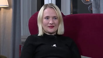 Lena spoils herself on the floor