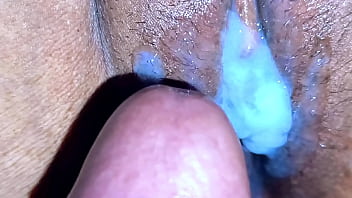 Virgin indian pussy girl creampi on top