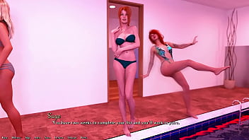 Being a dik #25 busty rich girl with gorgeous body sees that loser jock tried to bully me and invites me to join and sleep in her bed with her