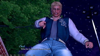 Being a dik #25 busty rich girl with gorgeous body sees that loser jock tried to bully me and invites me to join and sleep in her bed with her