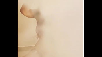 Fucks myrself with an inflatable dildo red haired teenage girl in the smoke of a hookah