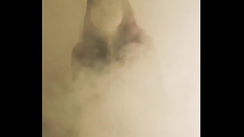 Fucks myrself with an inflatable dildo red haired teenage girl in the smoke of a hookah