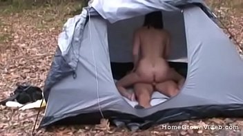 Hot little brunette fucked outdoors and in the car