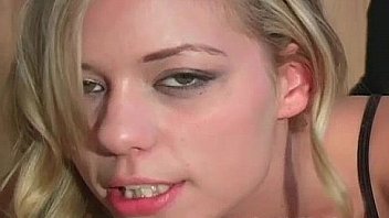 Cute blonde teen nicole ray is