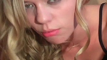 Cute blonde teen nicole ray is