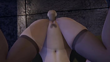 Bayonetta handjob and intercourse