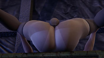 Bayonetta handjob and intercourse