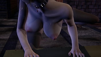 Bayonetta handjob and intercourse