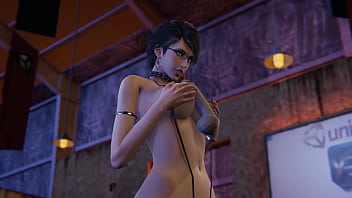 Bayonetta handjob and intercourse