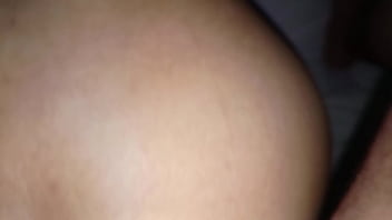 Fucking a big ass mature woman from behind