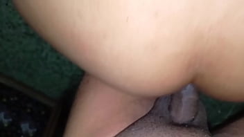 Fucking a big ass mature woman from behind