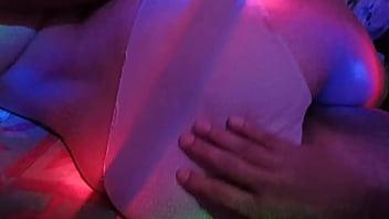 Sleeping bengali wife get her ass pressed