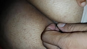 Sleeping bengali wife get her ass pressed