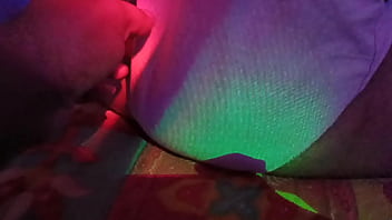 Sleeping bengali wife get her ass pressed