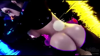 Morgana fucking in a disco