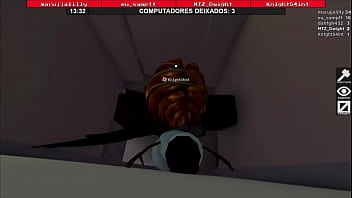 Fudendo o negrito no roblox não é genérico
