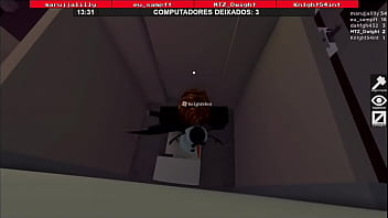 Fudendo o negrito no roblox não é genérico