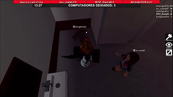 Fudendo o negrito no roblox não é genérico Fudendo o negrito no roblox não é genérico