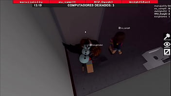 Fudendo o negrito no roblox não é genérico