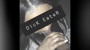 Storage room blowjob