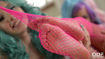 Kinky sweeties tease