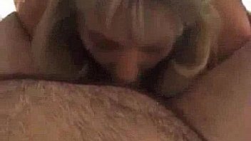 Pov mature wife keep sucking until he cum