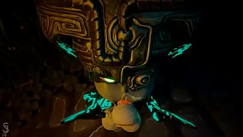 Full load in her mouth