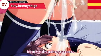 Cute boyfriend cumshot