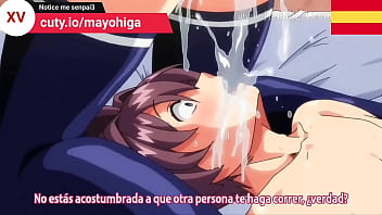 Cute boyfriend cumshot