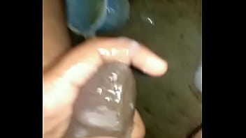 Cum on hand Cum on hand