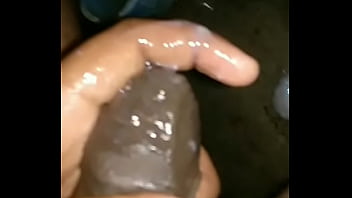 Cum on hand Cum on hand