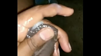 Cum on hand